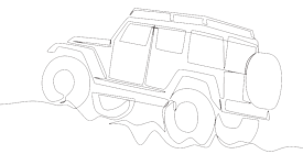jeep drawing